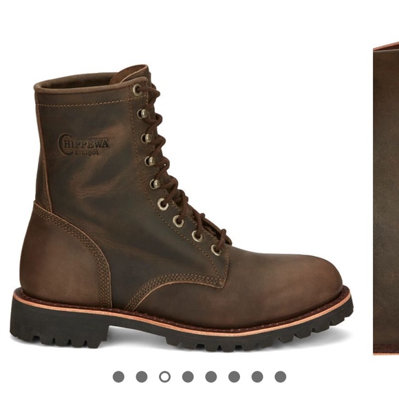 CHIPPEWA BOOTS USA MADE 20085